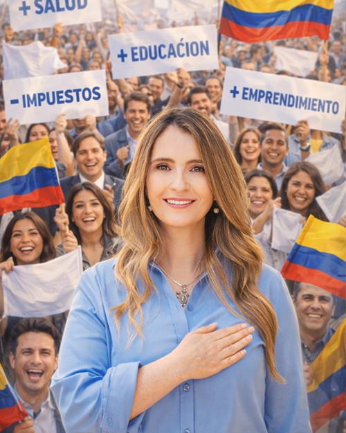 Colombia merece volver a creer