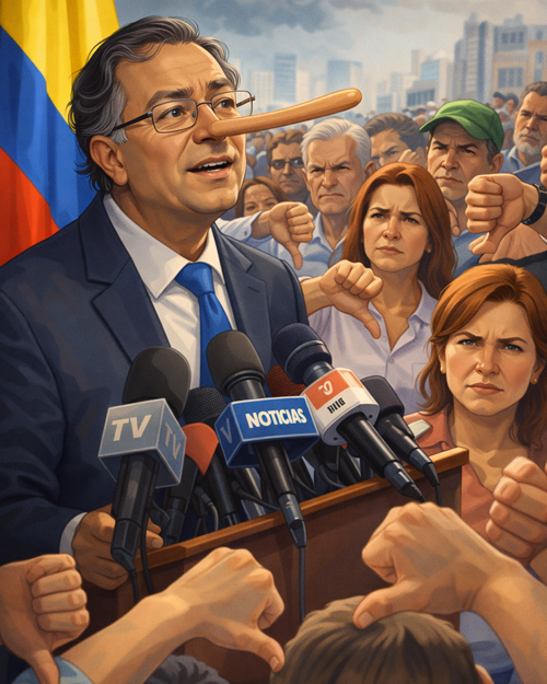 Colombia: un año de mentiras, pero también de esperanza