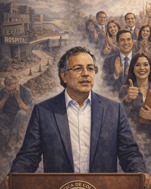 El derroche burocrático de Petro y la hipocresía fiscal del “gobierno del cambio”