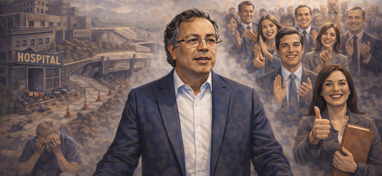 El derroche burocrático de Petro y la hipocresía fiscal del “gobierno del cambio”