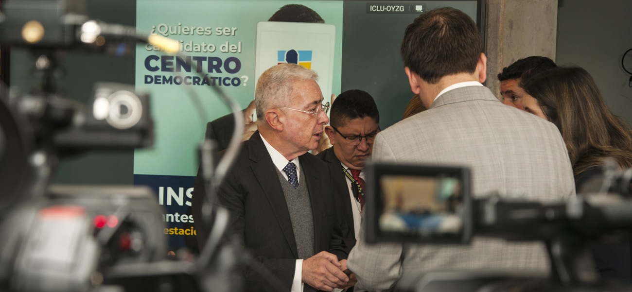 El juicio a Uribe