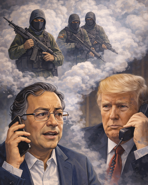 Entre Trump y La Paz Total