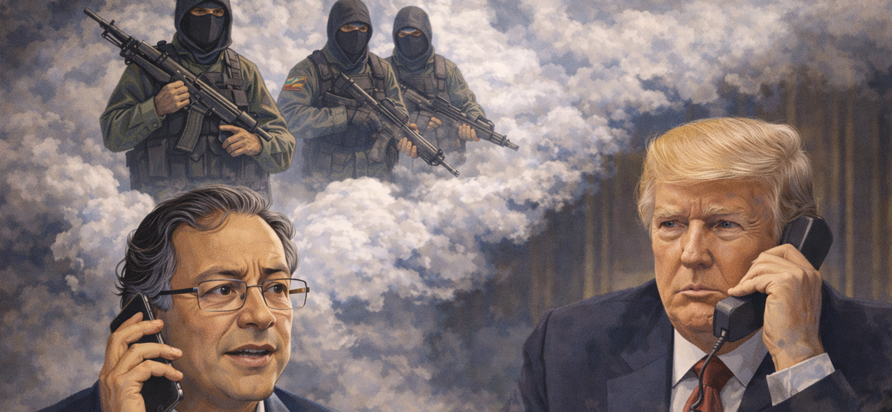 Entre Trump y La Paz Total