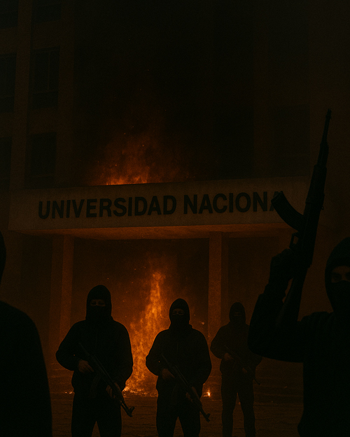 La crisis de la Universidad Nacional: entre el desacato y la toma