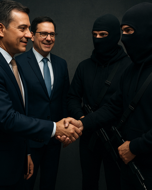 Las peligrosas alianzas del Gobierno Petro