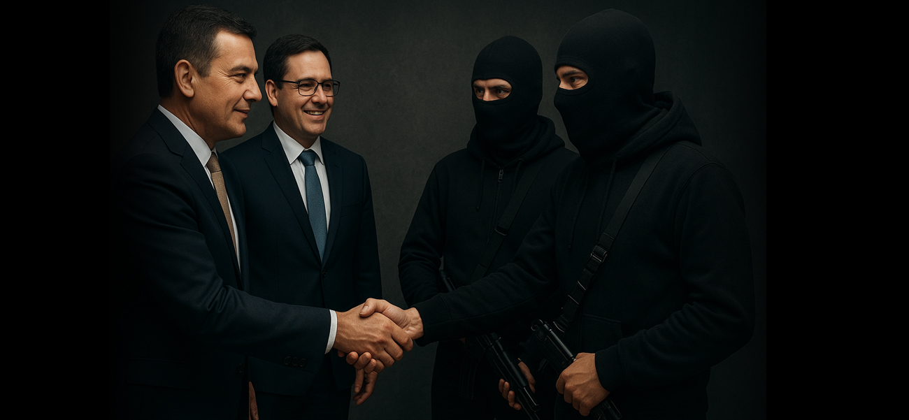 Las peligrosas alianzas del Gobierno Petro